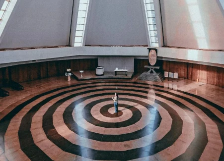 Imagem externa da Legião da Boa Vontade em Brasília